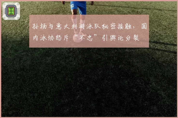 孙杨与意大利游泳队秘密接触，国内泳协怒斥“不忠”引舆论分裂