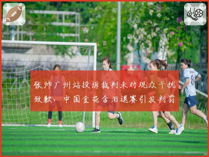 张帅广州站投诉裁判未对观众干扰致歉,中国金花含泪退赛引发判罚体系争论