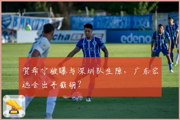 贺希宁被曝与深圳队生隙，广东宏远会出手截胡？