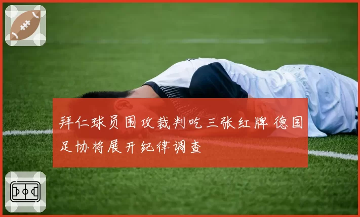 拜仁球员围攻裁判吃三张红牌 德国足协将展开纪律调查