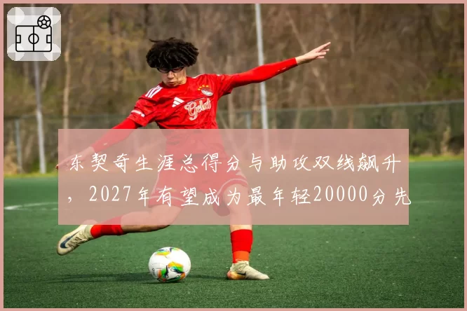 东契奇生涯总得分与助攻双线飙升，2027年有望成为最年轻20000分先生？