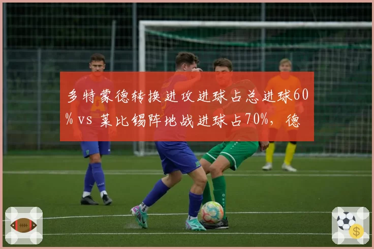 多特蒙德转换进攻进球占总进球60% vs 莱比锡阵地战进球占70%，德甲青年军战术风格分化