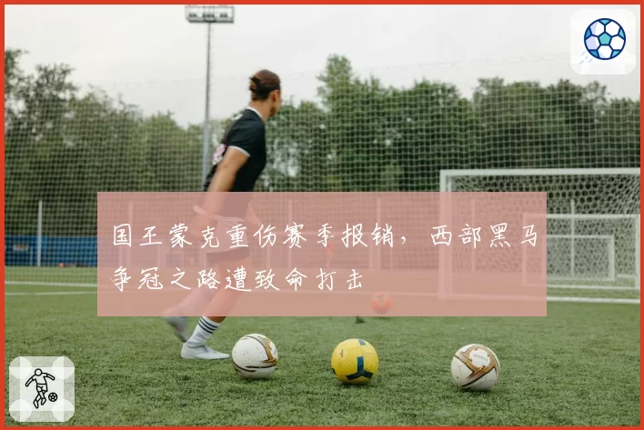 国王蒙克重伤赛季报销，西部黑马争冠之路遭致命打击